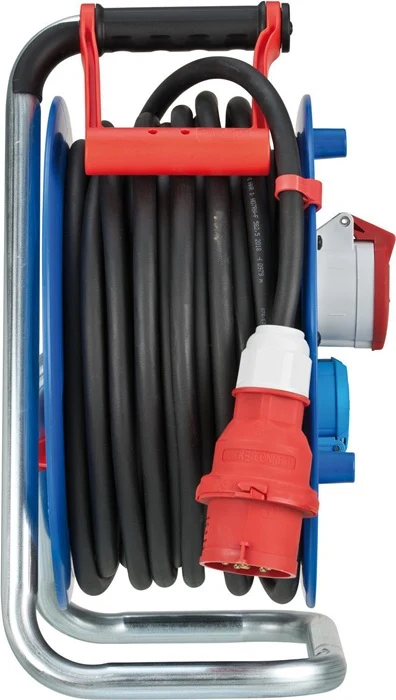 Zwijacz kabla trójfazowego Brennenstuhl Garant ( 8000337368 ) 20 m gumowo-neoprenowy 5 x 2,5 mm² plastikowy IP44