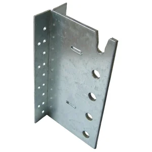 Kątowniki montażowe niewidoczne Fischer XJHI 62x106x90mm stal ocynkowana połączenia drewniane (opakowanie 25 szt.)