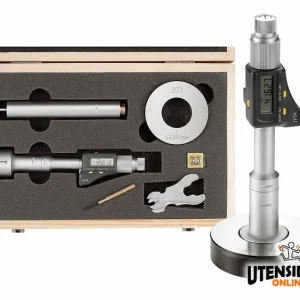 Borletti cyfrowy mikrometr trójpunktowy typ EXPORT MDEIS075 62-75mm