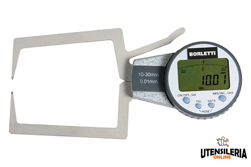 Borletti suwmiarka cyfrowa CMEES050 30-50mm pomiary zewnętrzne