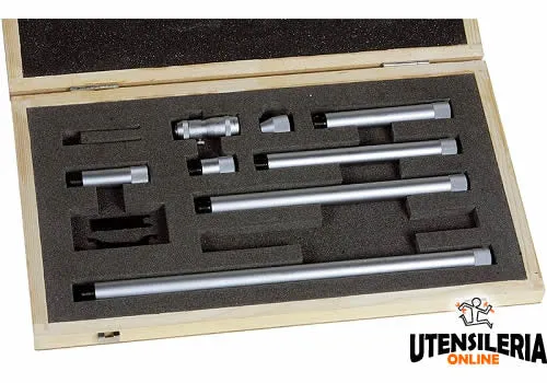 Mikrometr Borletti z wymiennymi trzpieniami MAC0S 50-63mm