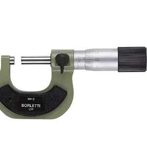 Mikrometr zewnętrzny setny Borletti MELN/8W 175-200 mm