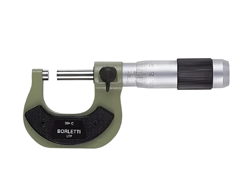 Mikrometr zewnętrzny setny Borletti MELN/8W 175-200 mm