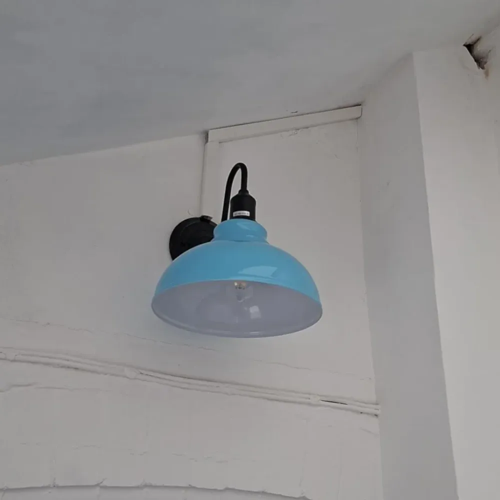 Industrial Indoor Wall Lights Easy Fit Max 60W~2016
