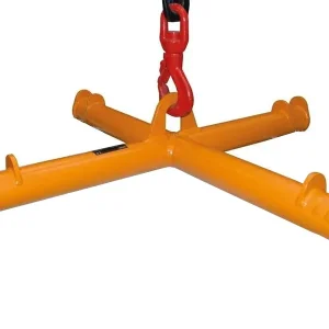 Manipulator mechaniczny do worków Big Bag Carvel ze strukturą krzyżową 2000 kg