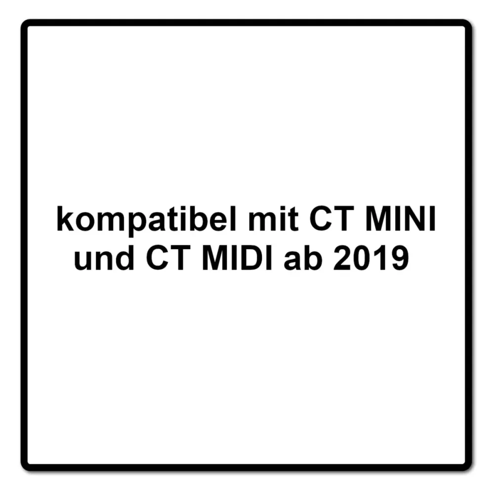 Popychacz Festool SB-CT MINI MIDI-2 CT15 ( 204310 ) do CT MINI CT MIDI od 2019 r.