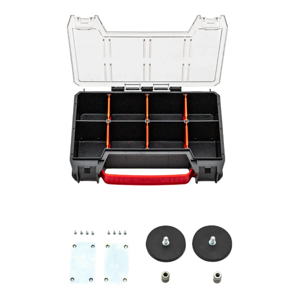 Toolbrothers RHINO Zestaw adapterów magnetycznych 1 dla RHINO Case L / XL / XXL - do magnetycznego mocowania RHINO L Organ...