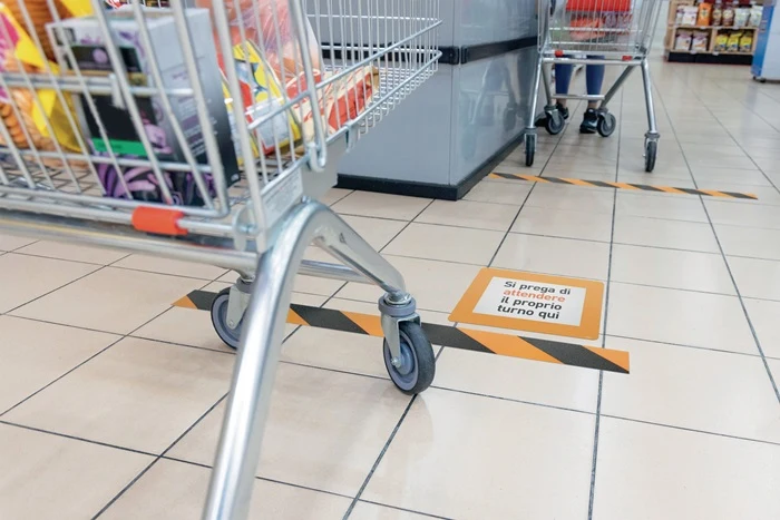 Trwały znacznik miejsca parkingowego (4000355261) w kształcie prostokąta 10 sztuk