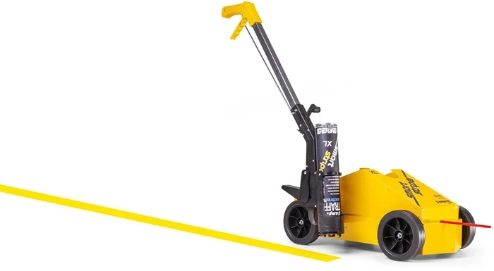 Wózek do znakowania Ampere Smart Striper ( 4000349155 ) do farby Traffic Extra Paint XL 750 ml