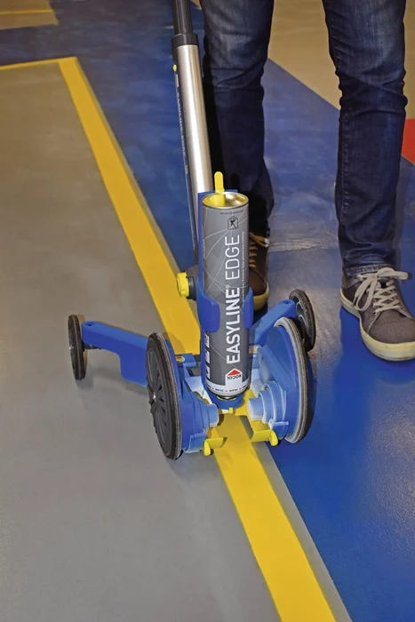 Wózek do znakowania Rocol EASYLINE(R) EDGE aplikator V2 ( 9190491449 ) odpowiedni do sprayu do znakowania Easyline Edge