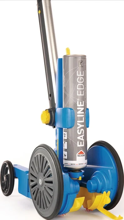 Wózek do znakowania Rocol EASYLINE(R) EDGE aplikator V2 ( 9190491449 ) odpowiedni do sprayu do znakowania Easyline Edge