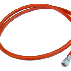 Wąż do gazu propan-butan ze złączami 2xGW 1/4" 200cm | PB006-200