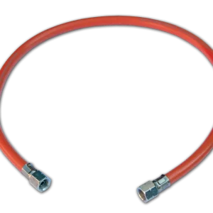 Wąż do gazu propan-butan ze złączami 2xGW 1/4" 80cm | PB006-080