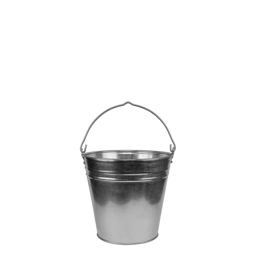 Wiadro ocynkowane 5l | J5314