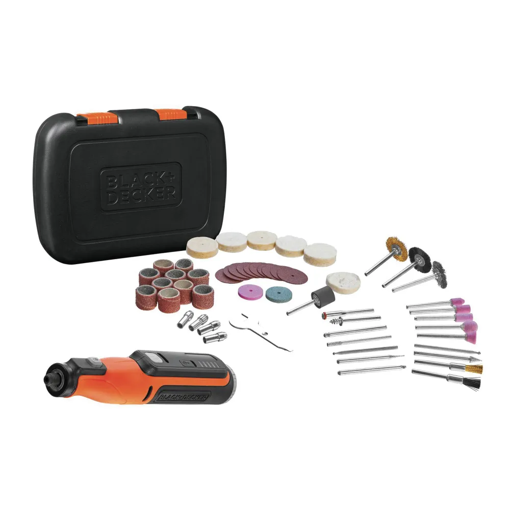 Black+Decker BCRT8IK-XJ Wielofunkcyjne narzędzie obrotowe