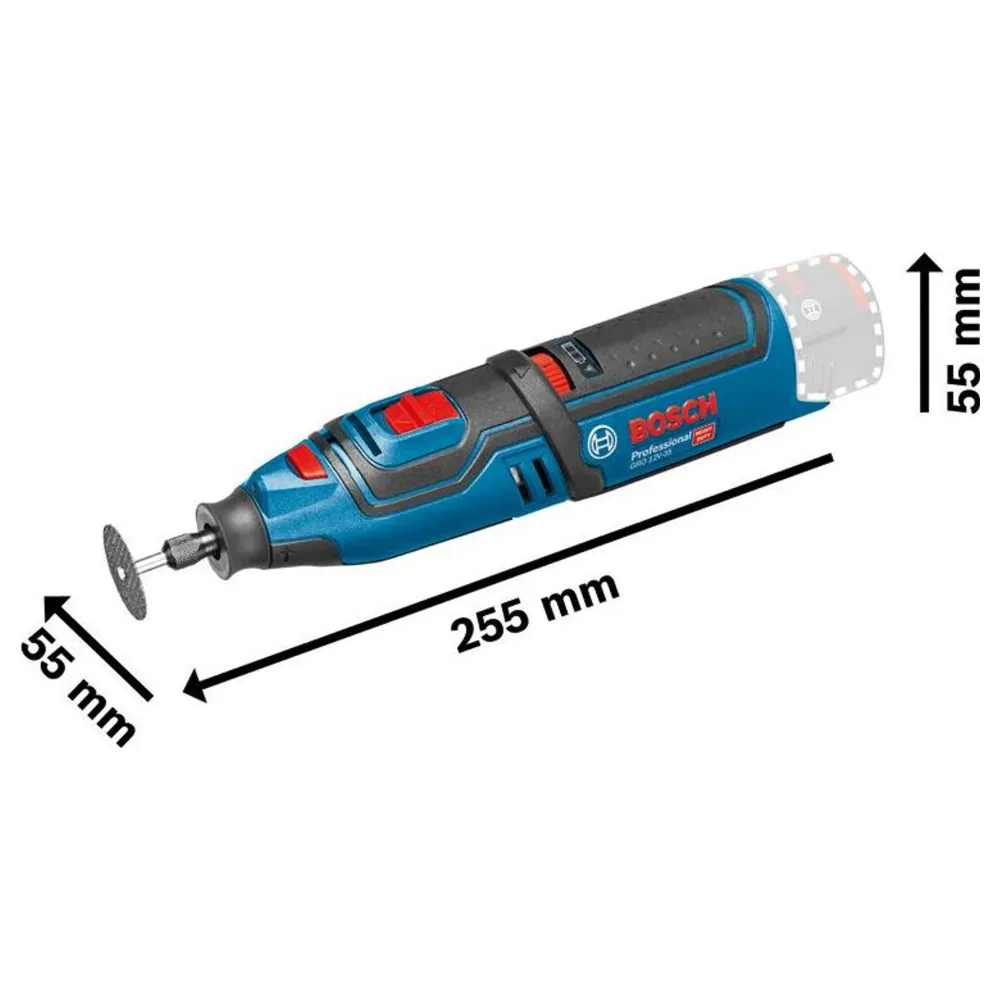 Narzędzie obrotowe Bosch GRO 12V-35 PRO 12 V
