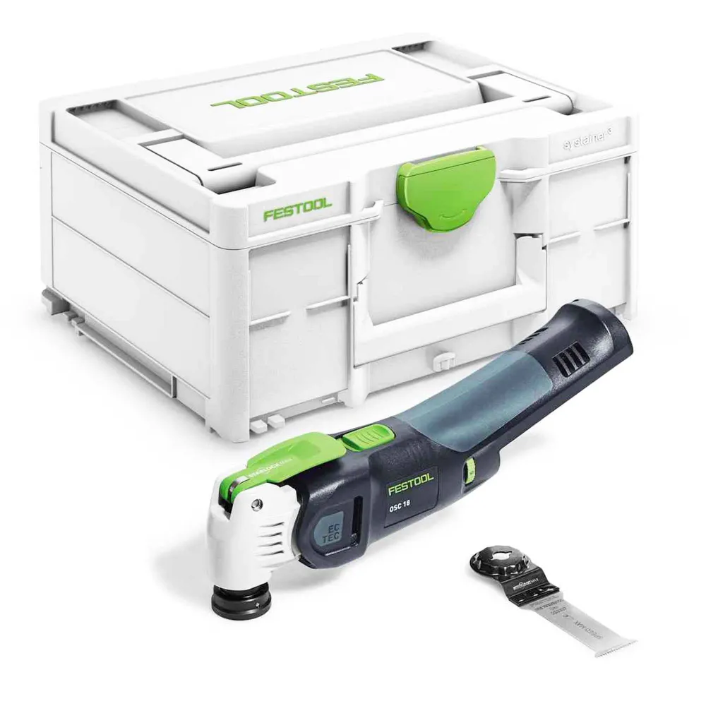 Festool VECTURO OSC 18 E-Basic Narzędzie wielofunkcyjne