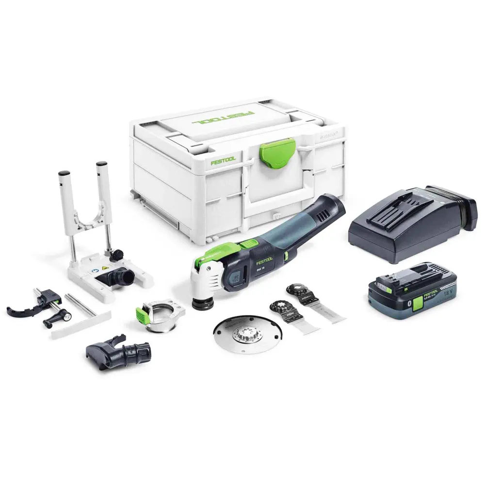 Festool VECTURO OSC 18 HPC 4.0 EI-Set Narzędzie wielofunkcyjne