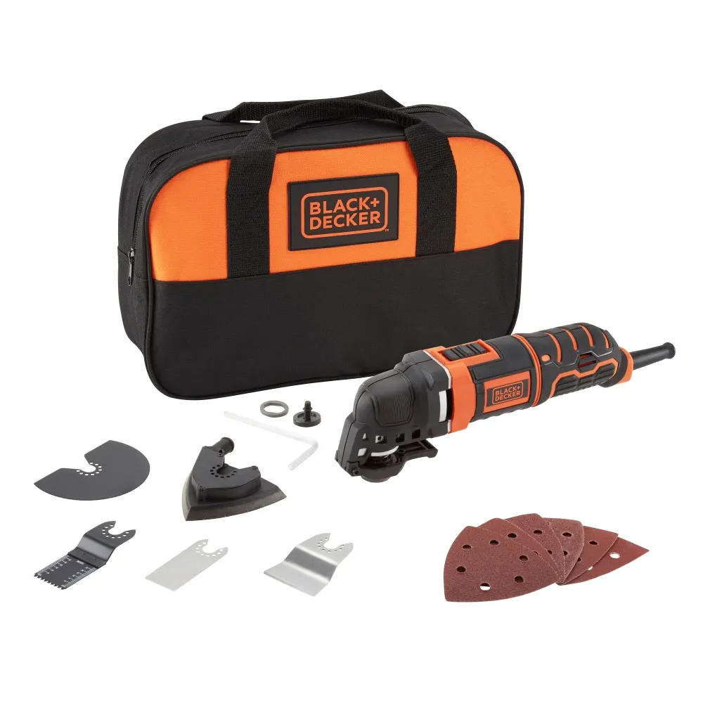Narzędzie wielofunkcyjne Black+Decker MT300SA2-QS 300W