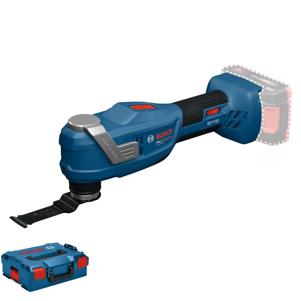 Narzędzie wielofunkcyjne Bosch GOP18V-30 PRO 18 V