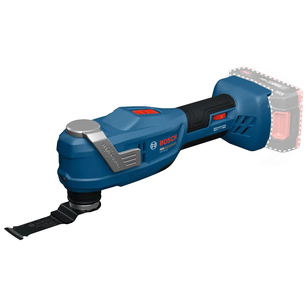 Narzędzie wielofunkcyjne Bosch GOP18V-30 PRO 18 V