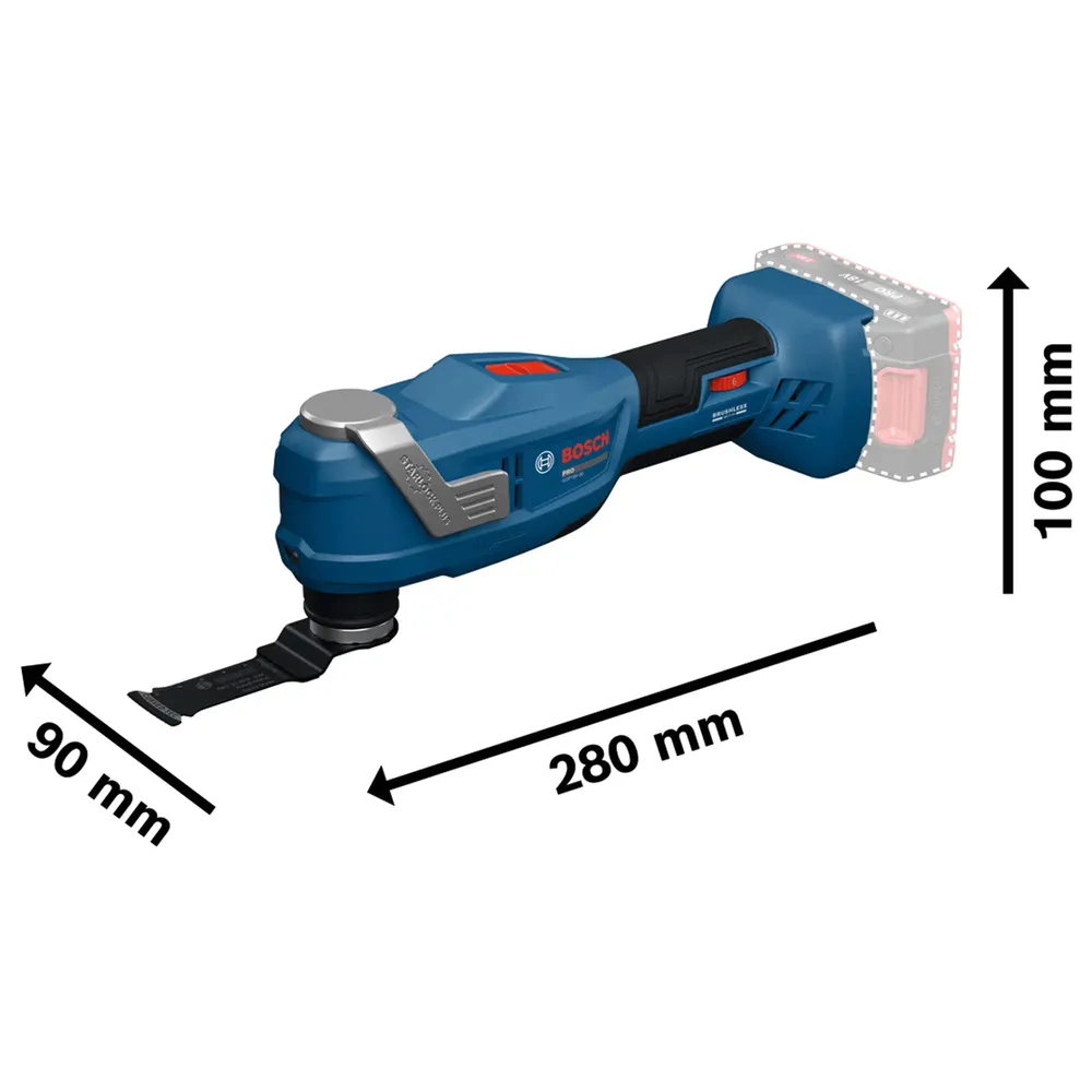 Narzędzie wielofunkcyjne Bosch GOP18V-30 PRO 18 V