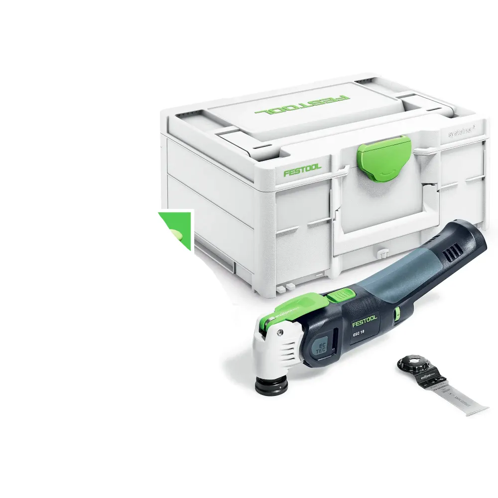 Narzędzie wielofunkcyjne Festool OSC E-Basic 18 V 4 Ah