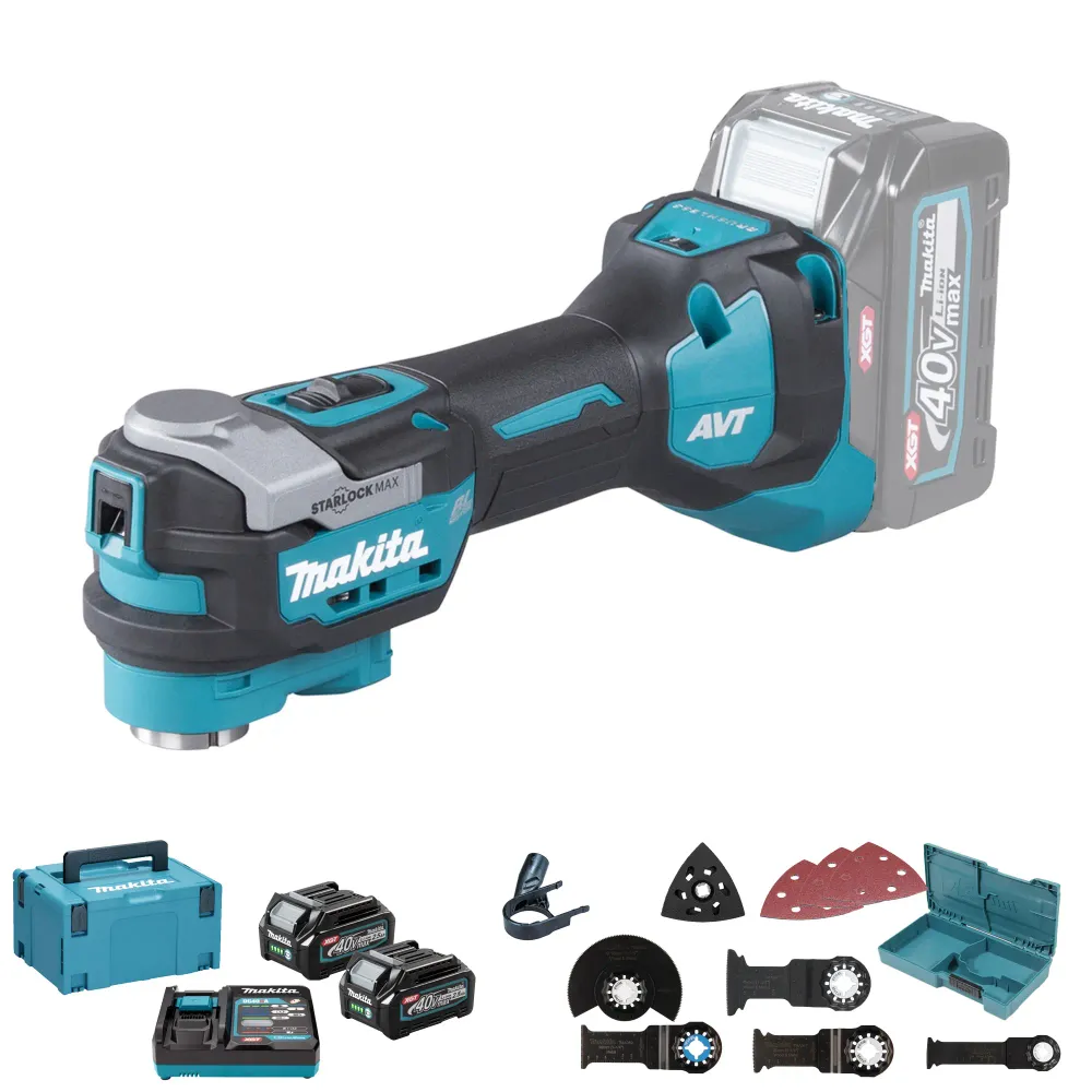 Narzędzie wielofunkcyjne Makita TM001GD201 40 V 2,5 Ah