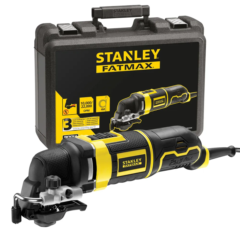 Wielofunkcyjne narzędzie oscylacyjne Stanley 300 W