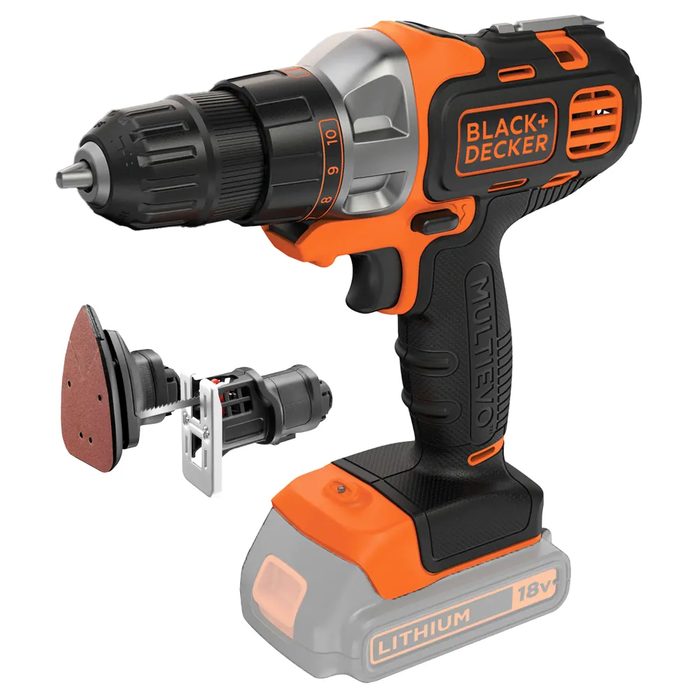 Zestaw Multievo Black+Decker MT218S1A-QW 18 V 1,5 Ah