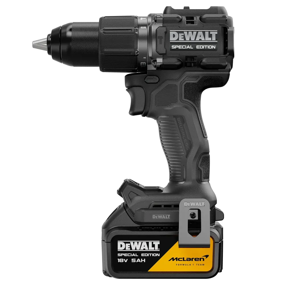 Wiertarko-wkrętarka Dewalt McLaren DCD86MP2T-QW 18 V 5 Ah
