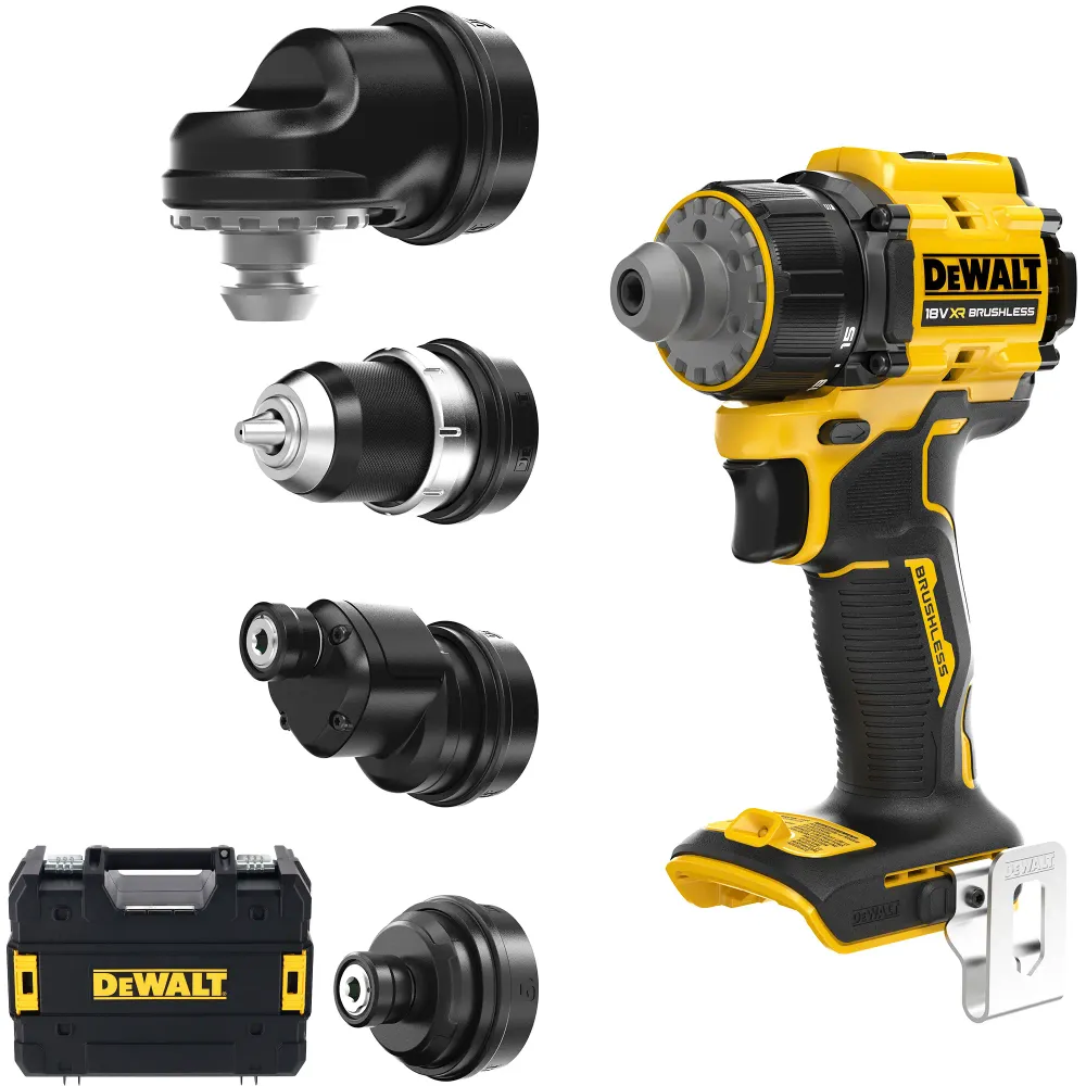 Wiertarko-wkrętarka wielogłowicowa Dewalt DCD803 18 V