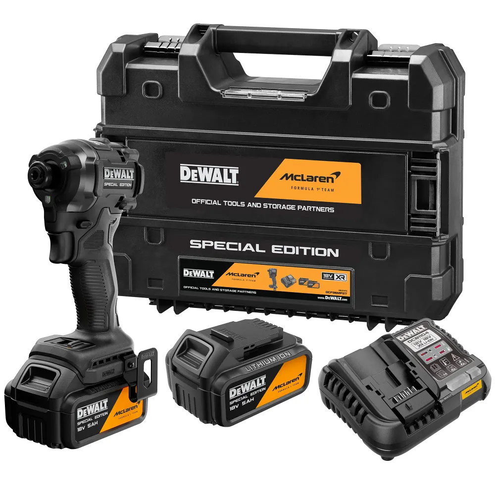 Wkrętarka udarowa Dewalt McLaren DCF86MP2T-QW 18 V 5 Ah