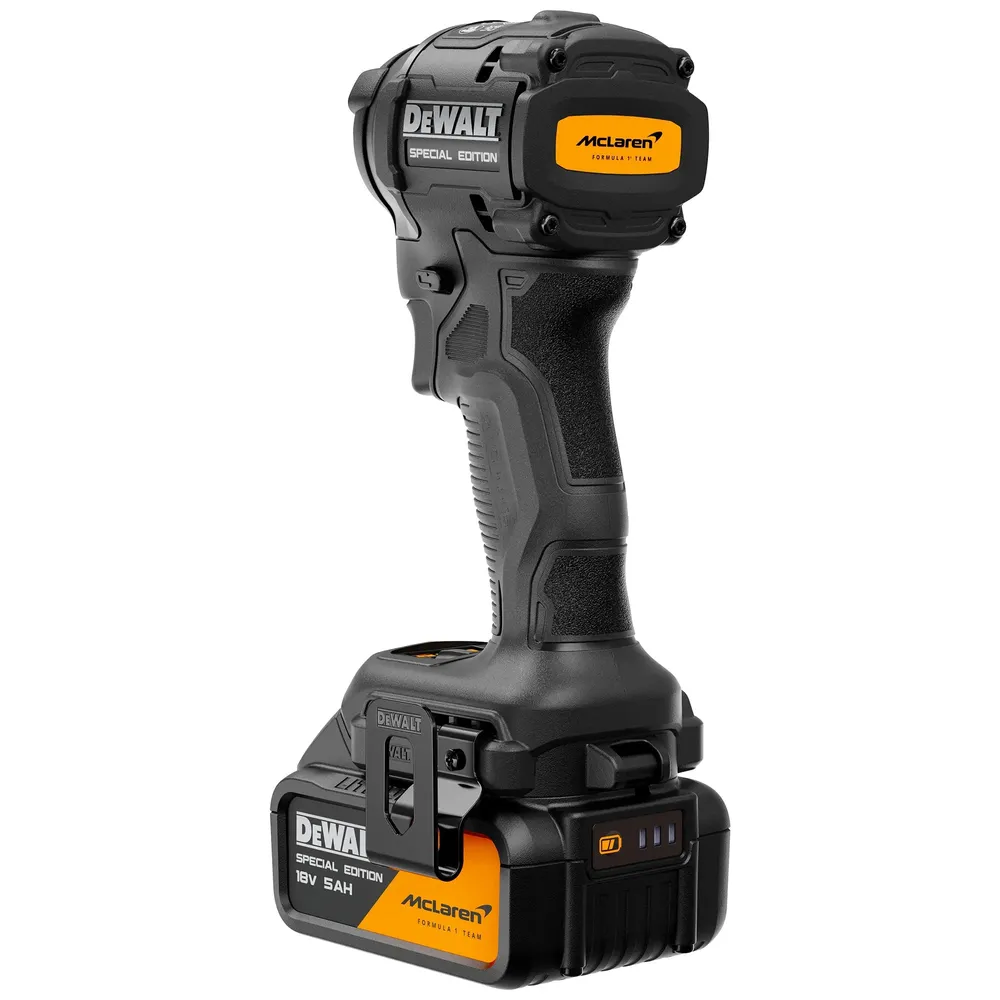 Wkrętarka udarowa Dewalt McLaren DCF86MP2T-QW 18 V 5 Ah