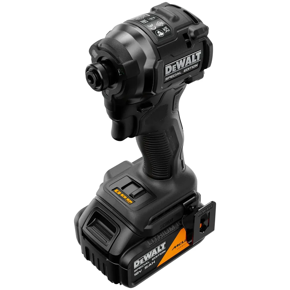 Wkrętarka udarowa Dewalt McLaren DCF86MP2T-QW 18 V 5 Ah