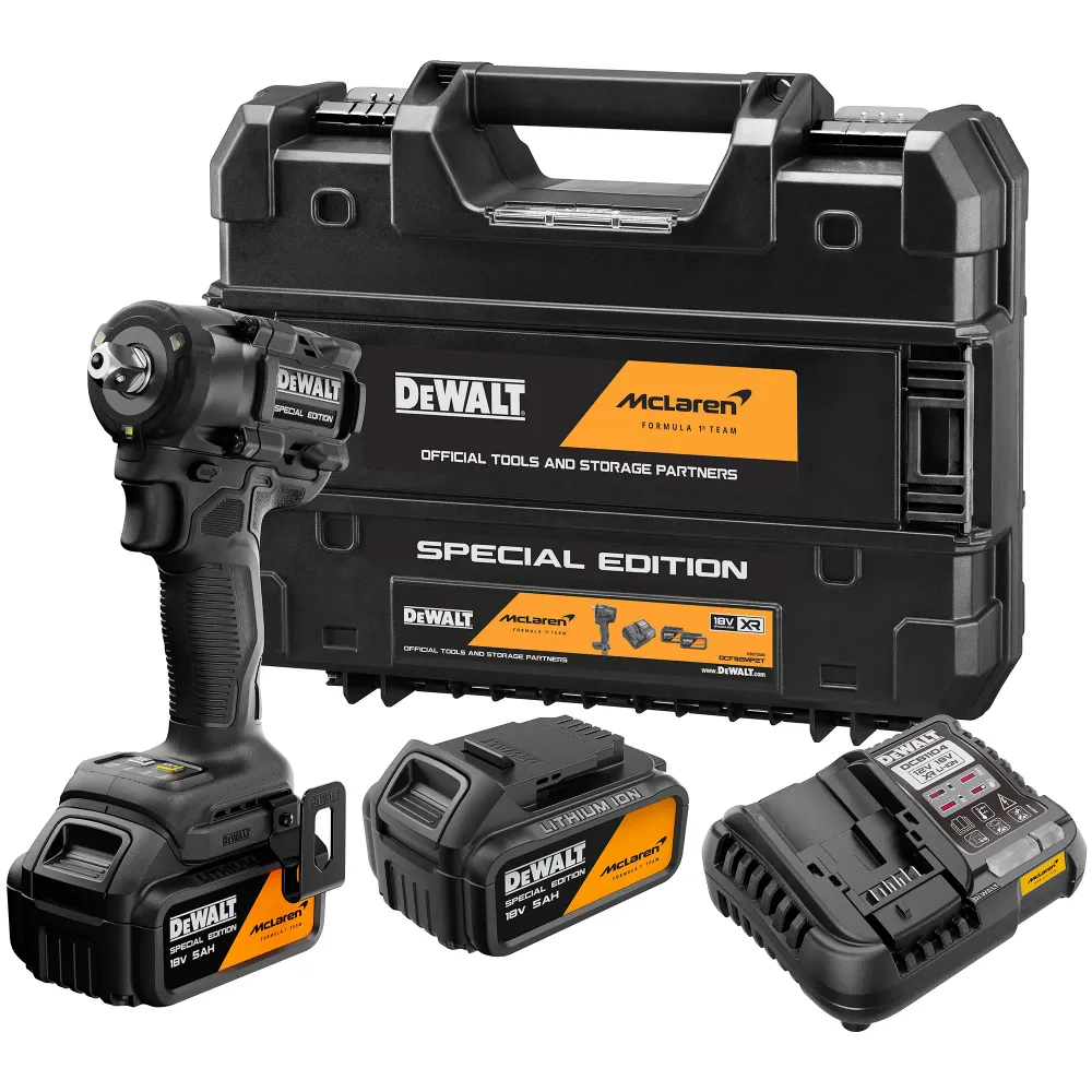 Klucz udarowy Dewalt McLaren DCF92MP2T-QW 18 V 5 Ah