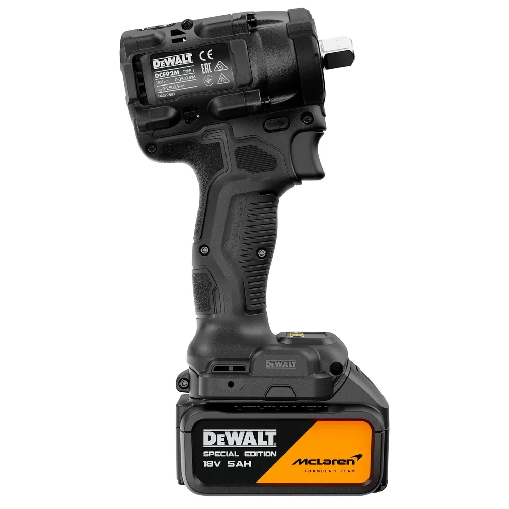 Klucz udarowy Dewalt McLaren DCF92MP2T-QW 18 V 5 Ah
