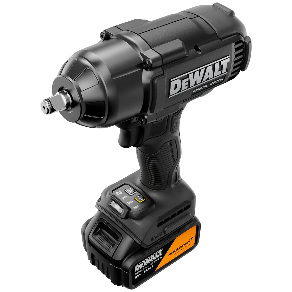 Klucz udarowy Dewalt McLaren DCF99MP2T-QW 18 V 5 Ah