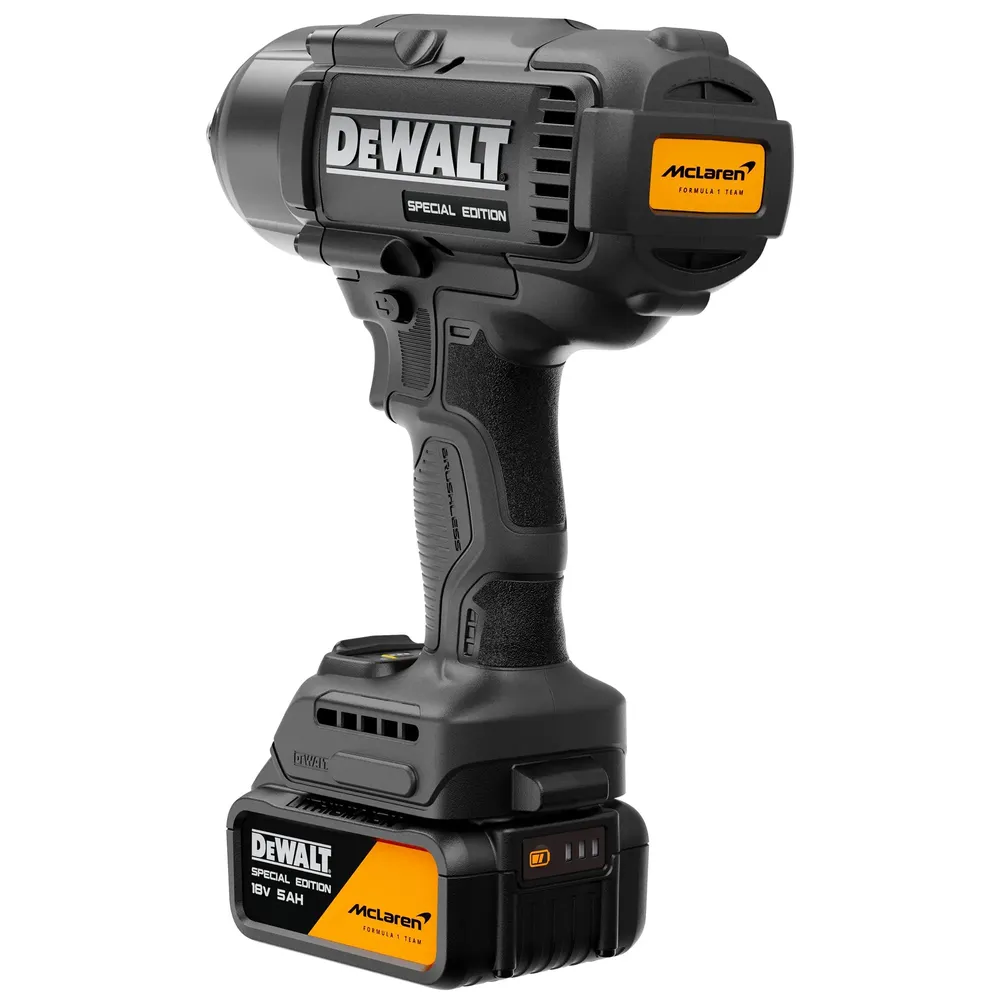 Klucz udarowy Dewalt McLaren DCF99MP2T-QW 18 V 5 Ah