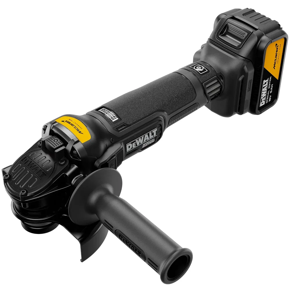 Szlifierka kątowa Dewalt McLaren DCG45MP2T-QW 18 V 5 Ah