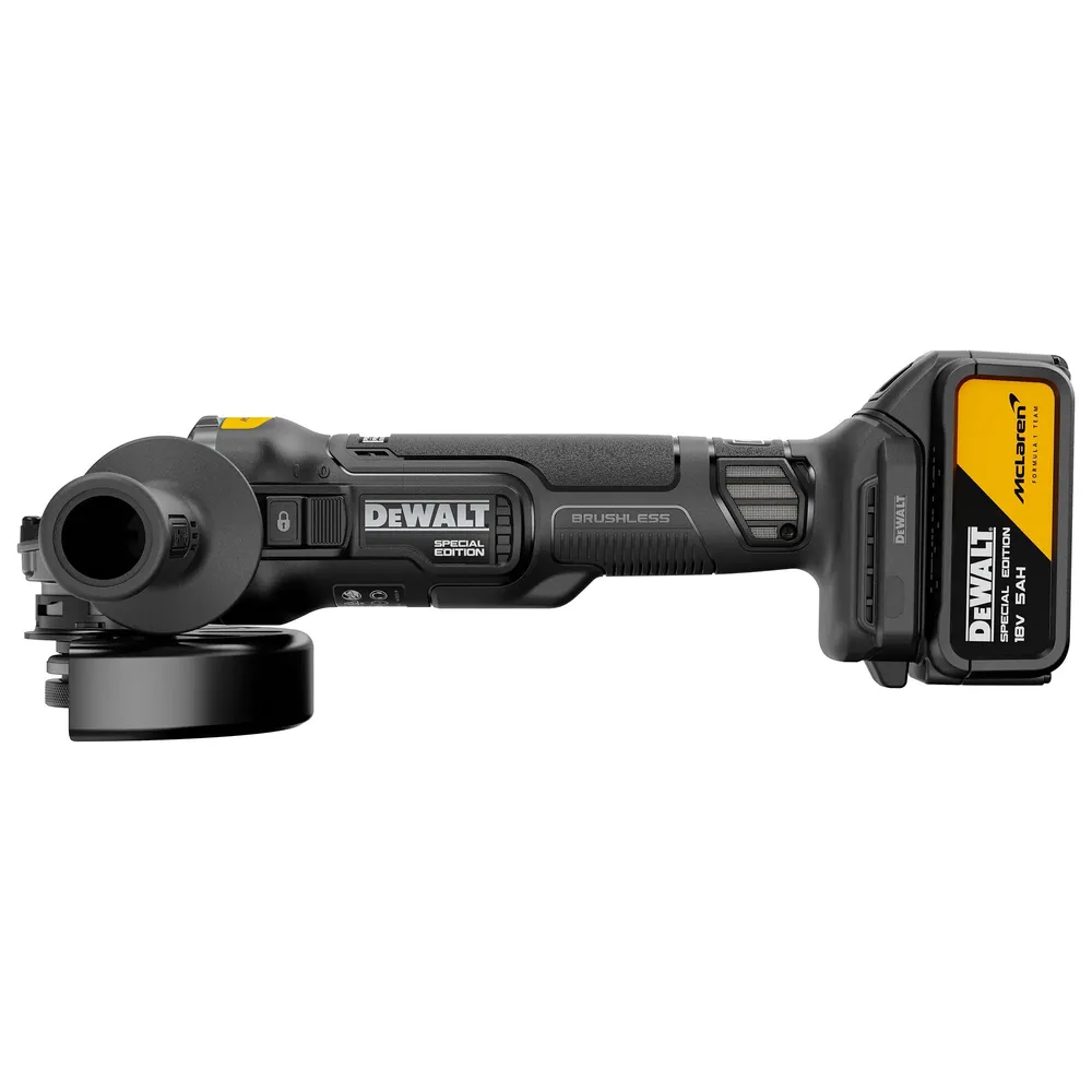 Szlifierka kątowa Dewalt McLaren DCG45MP2T-QW 18 V 5 Ah