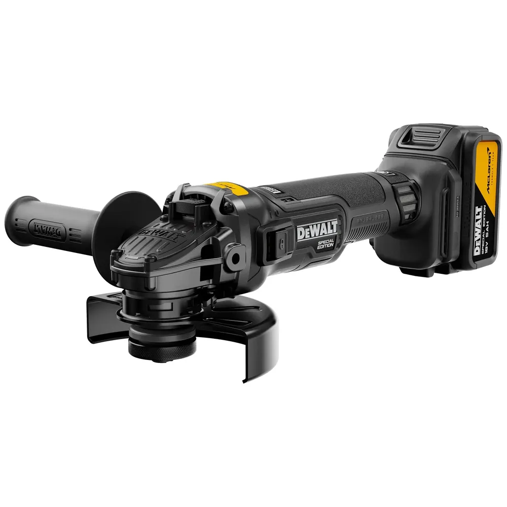 Szlifierka kątowa Dewalt McLaren DCG45MP2T-QW 18 V 5 Ah