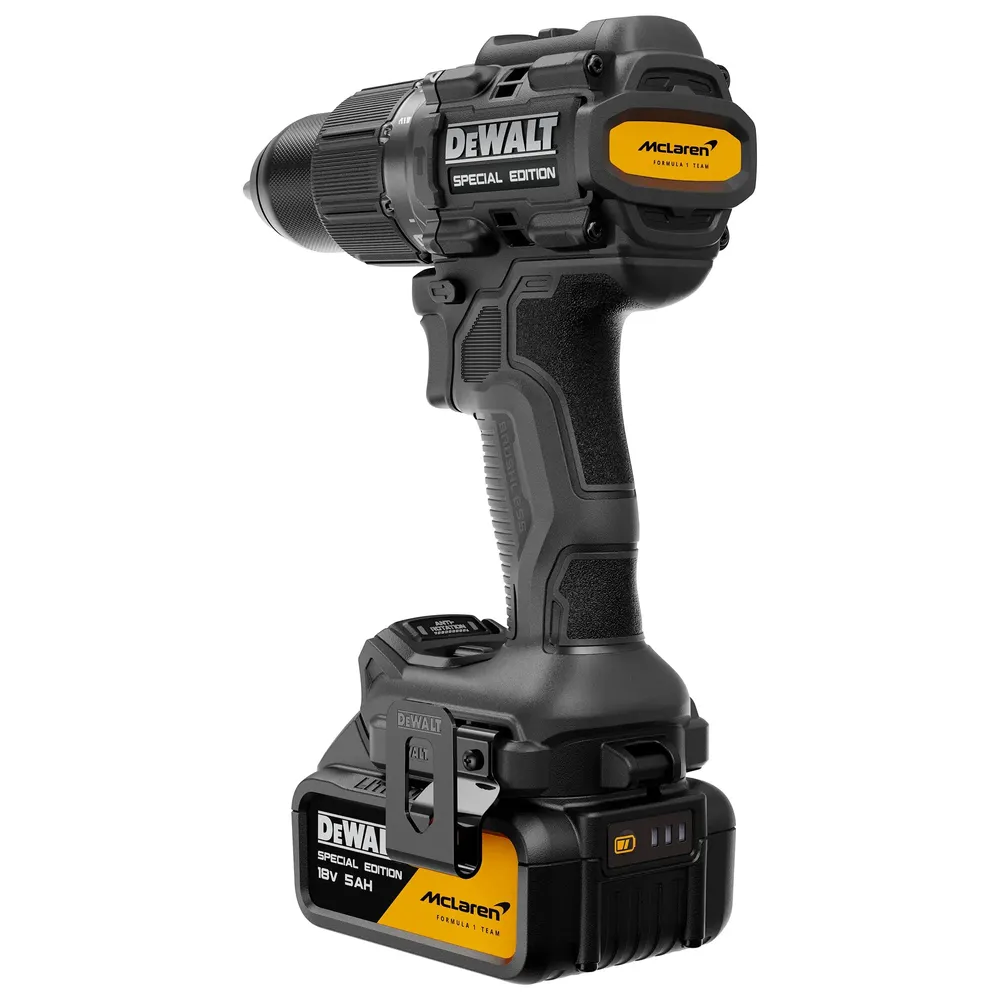 Wiertarko-wkrętarka Dewalt McLaren DCD86MP2T-QW 18 V 5 Ah