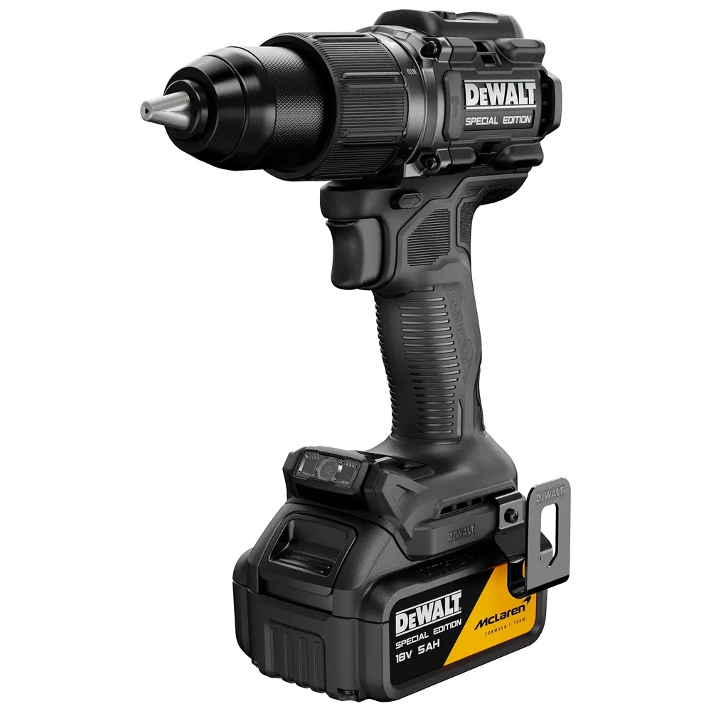 Wiertarko-wkrętarka Dewalt McLaren DCD86MP2T-QW 18 V 5 Ah
