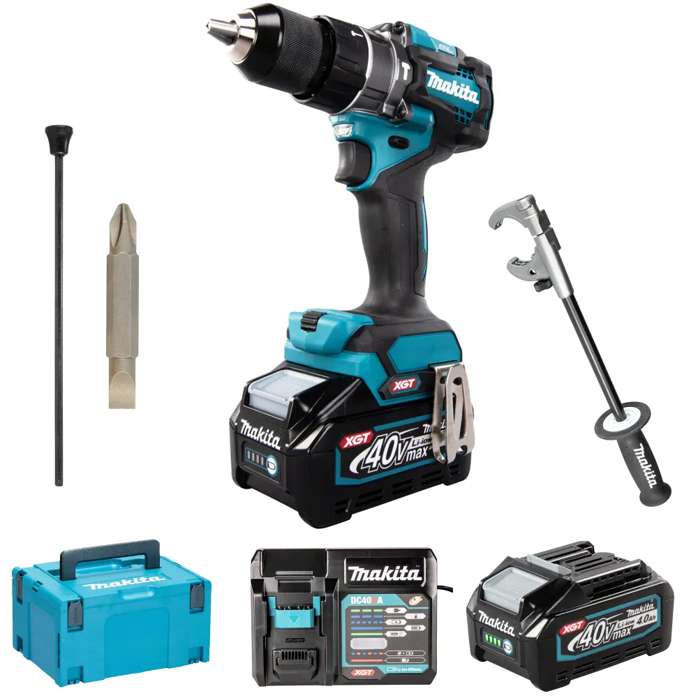 Wiertarko-wkrętarka Makita HP001GM201 40V 4Ah
