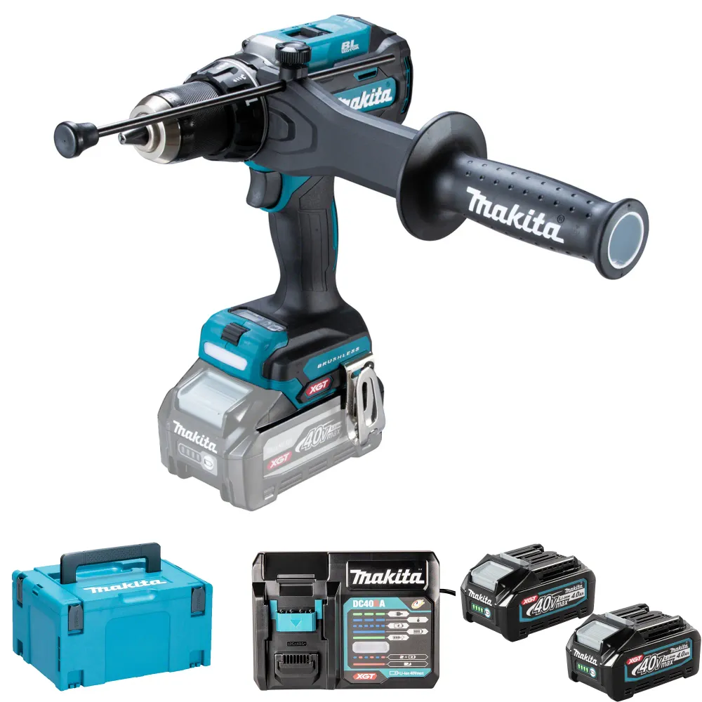 Wiertarko-wkrętarka Makita HP003GU201 40V 4Ah