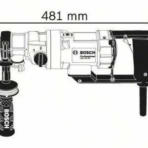 Bosch wiertnica diamentowa na wodę Professional GDB 180 WE 2000W wiercenie na mokro 180mm