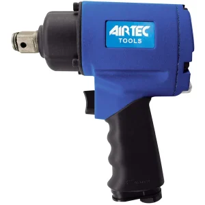Airtec klucz udarowy pneumatyczny 466 z podwójnym mechanizmem udarowym i kwadratem 3/4" 1491 Nm