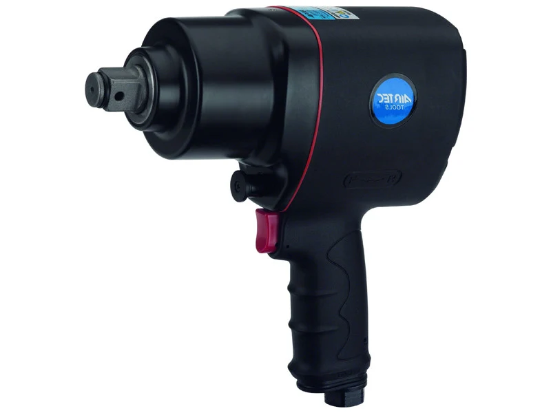Klucz udarowy pneumatyczny Airtec 320, podwójny mechanizm udarowy, przyłącze 3/4", 2034 Nm