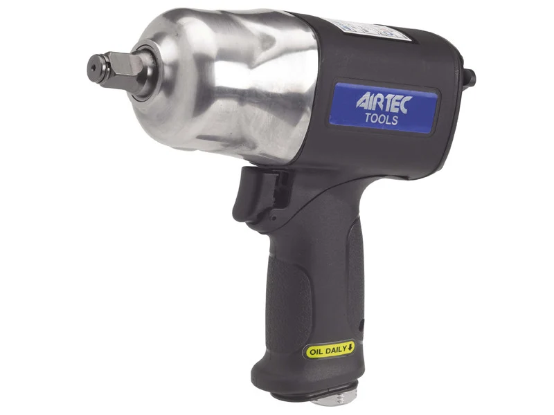 Klucz udarowy pneumatyczny AirTec 333 z podwójnym bijakiem 1/2" 1220Nm